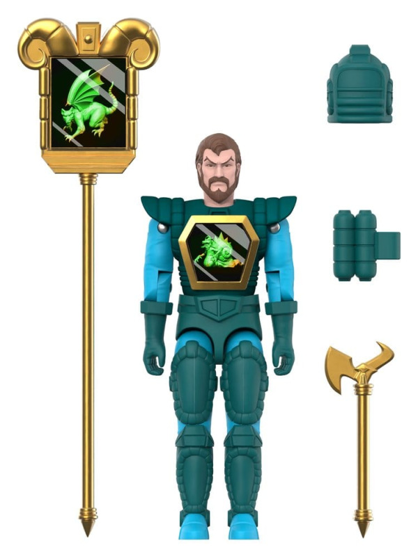 Visionaries ReAction+ Action Figure Wave 01 Darkstorm 1