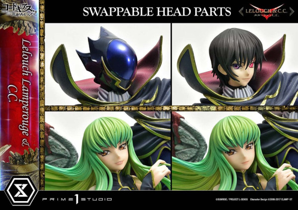 Code Geass: Lelouch of the Rebellion Concept Masterline Series Statue 1/6 Lelouch Lamperouge 44 cm 8
