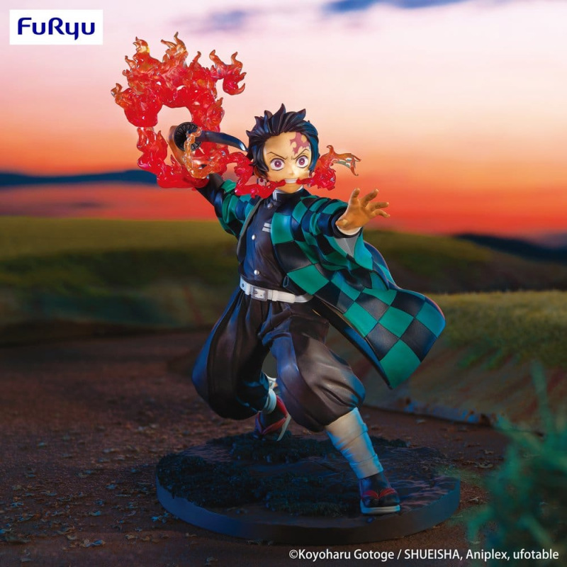 Demon Slayer: Kimetsu no Yaiba Exceed Creative Figure PVC Figure Kamado Tanjiro 16 cm 2