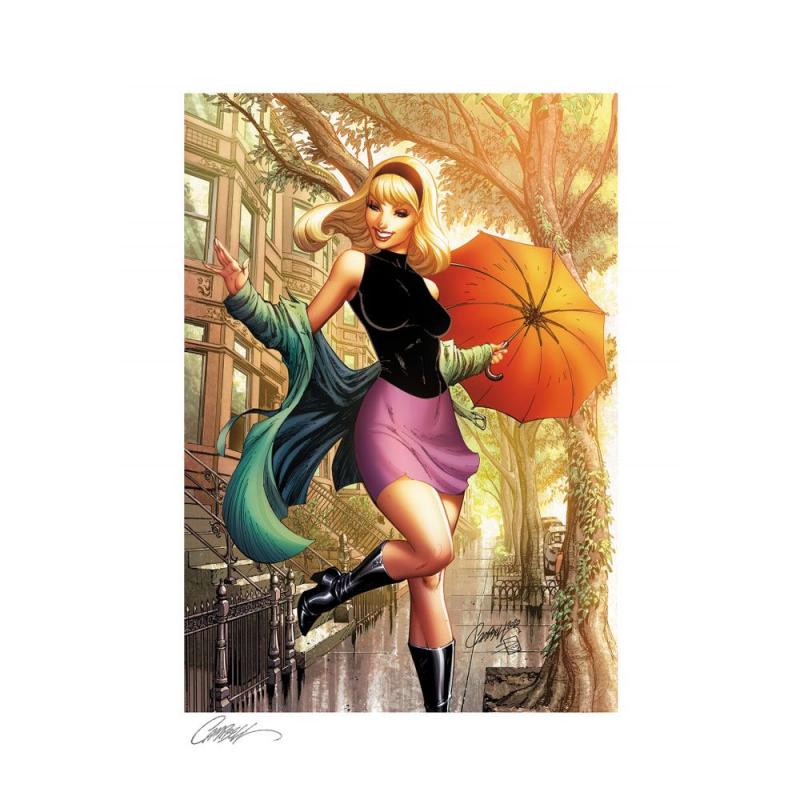 Marvel Comics: Gwen Stacy #1 Summer 46 x 61 cm Art Print - Sideshow Collectibles