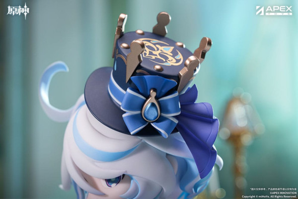 Genshin Impact PVC Statue Furina Amai Gogo no Sanbika Chibi Chara Ver. 13 cm 11