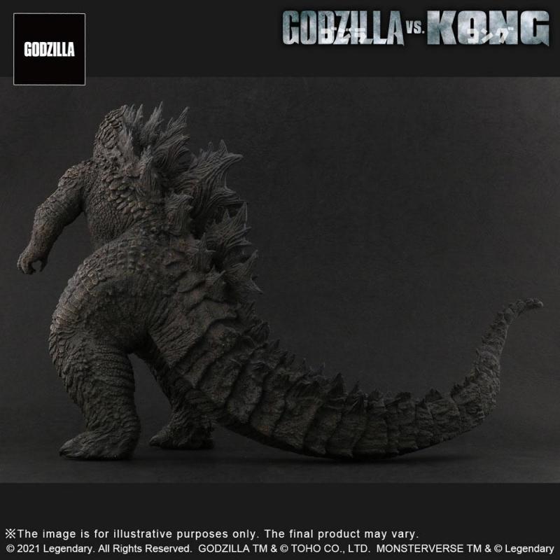 Godzilla vs. Kong 2021: Godzilla 26 cm TOHO Large Kaiju Series PVC Statue - X-Plus
