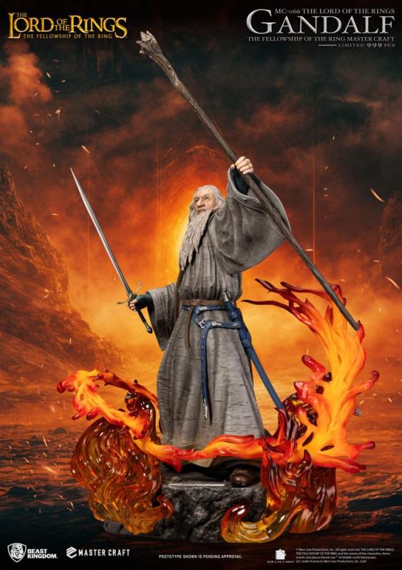 Lord of the Rings Master Craft Statue Gandalf 58 cm