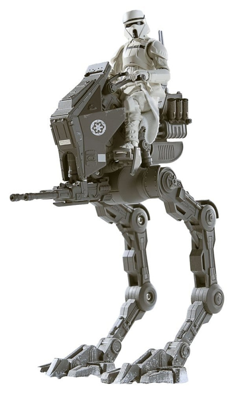 Star Wars: The Mandalorian & Grogu Vintage Collection Vehicle Imperial Remnant AT-RT 10 cm