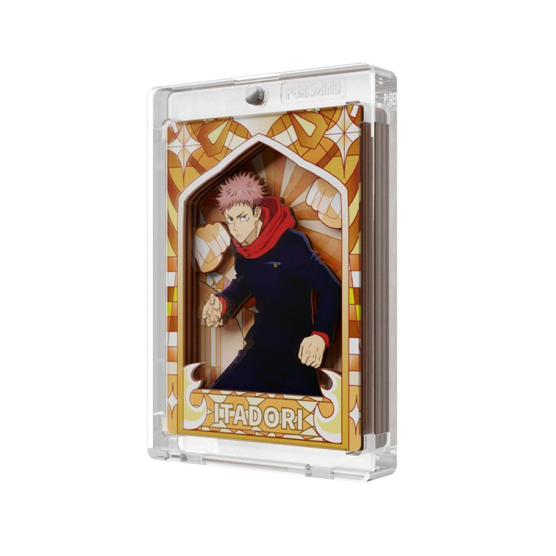 Jujutsu Kaisen Mini Art Pins Blind Box Display (6) 1