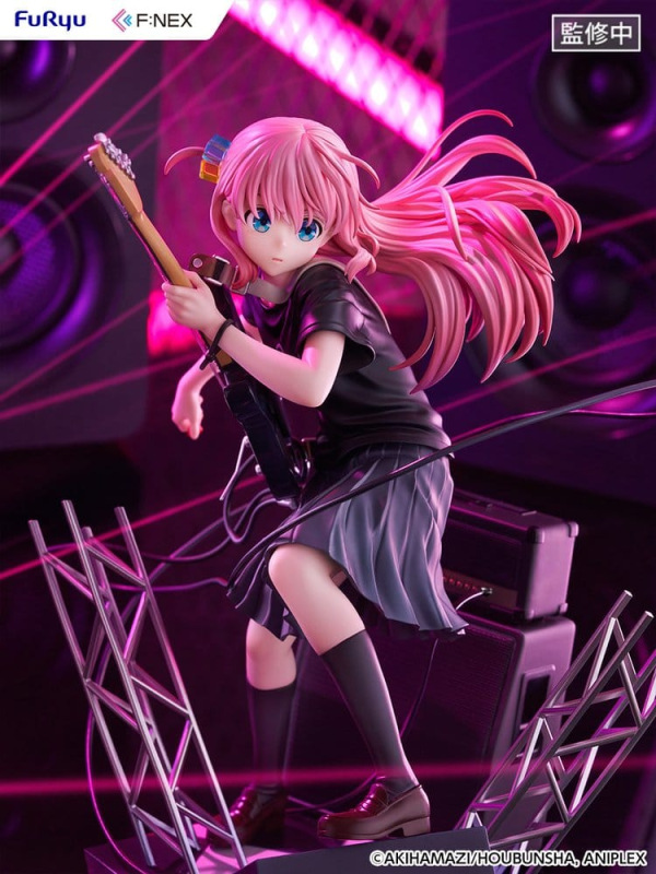 Bocchi the Rock! F:NEX PVC Figure 1/7 Hitori Gotoh Live Ver. 24 cm 9