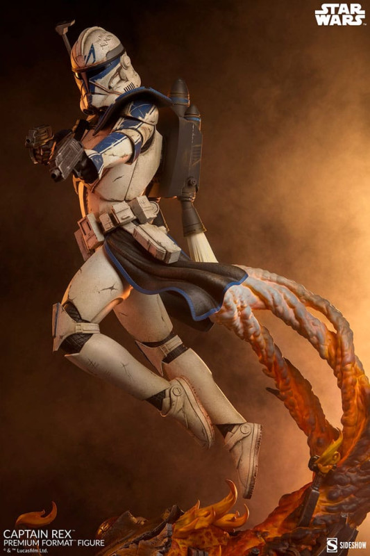 Star Wars Premium Format Figure Captain Rex 68 cm 12