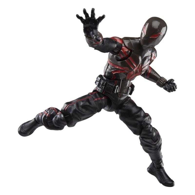 Spider-Man 2 Marvel Legends Gamerverse Action Figure Miles Morales (Brooklyn 2099 Suit) 15 cm 5