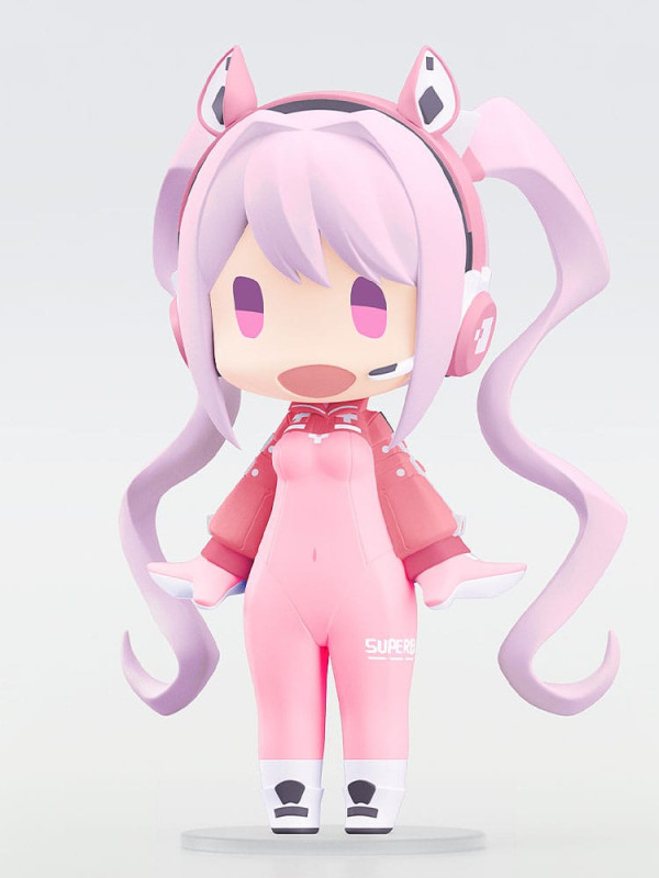 Goddess of Victory: Nikke with Garterbelt HELLO! GOOD SMILE Action Figure Alice 10 cm 3