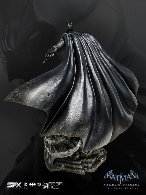 Batman Arkham: Batman Arkham Origin Deluxe Version 1/8 Statue - Star Ace Toys