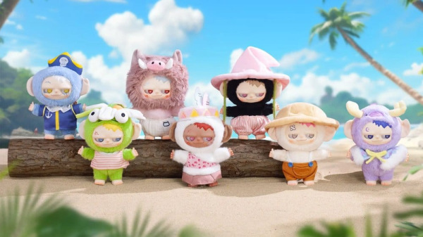 Pitenaught: Into Neverland Blind Box Keychain 16 cm Display (6) 2