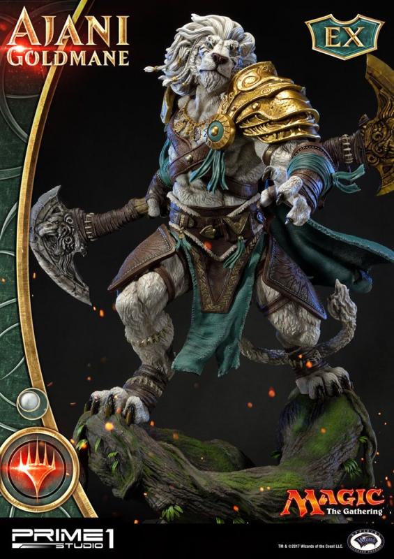 Magic The Gathering: Ajani Goldmane 72 cm Statue - Prime 1 Studio