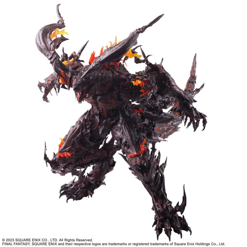 Final Fantasy XVI Bring Arts Action Figure Ifrit 38 cm 5