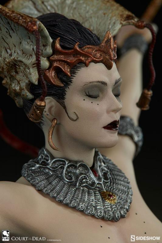 Court of the Dead: Gethsemoni - Queens Conjuring 25 cm PVC Statue - Sideshow Collectibles