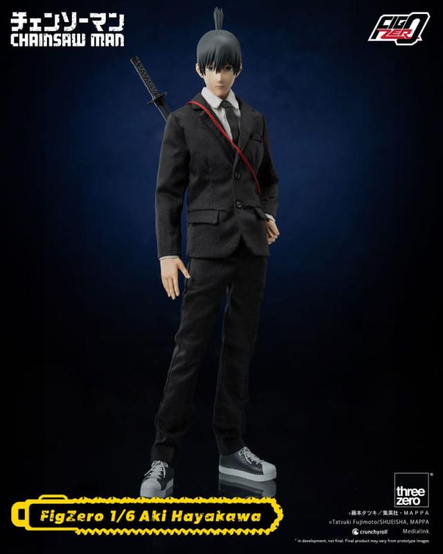 Chainsaw Man FigZero Action Figure 1/6 Aki Hayakawa 30 cm