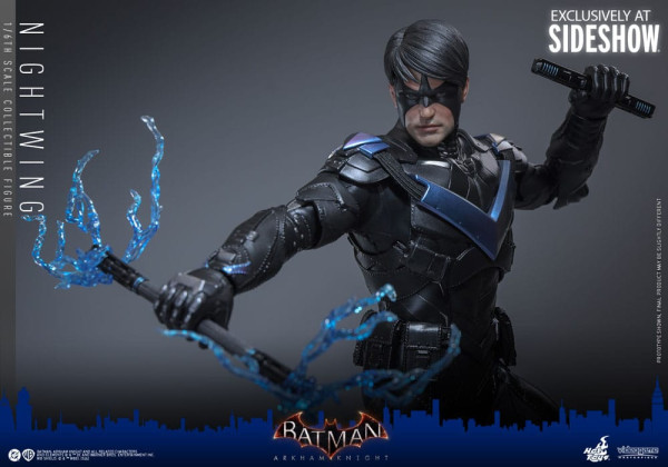 Batman Arkham Knight Videogame Masterpiece Action Figure 1/6 Nightwing 30 cm 11