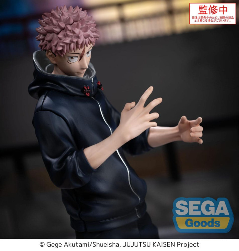 Jujutsu Kaisen Culling Game XStellar PVC Statue Yuji Itadori 22 cm 4
