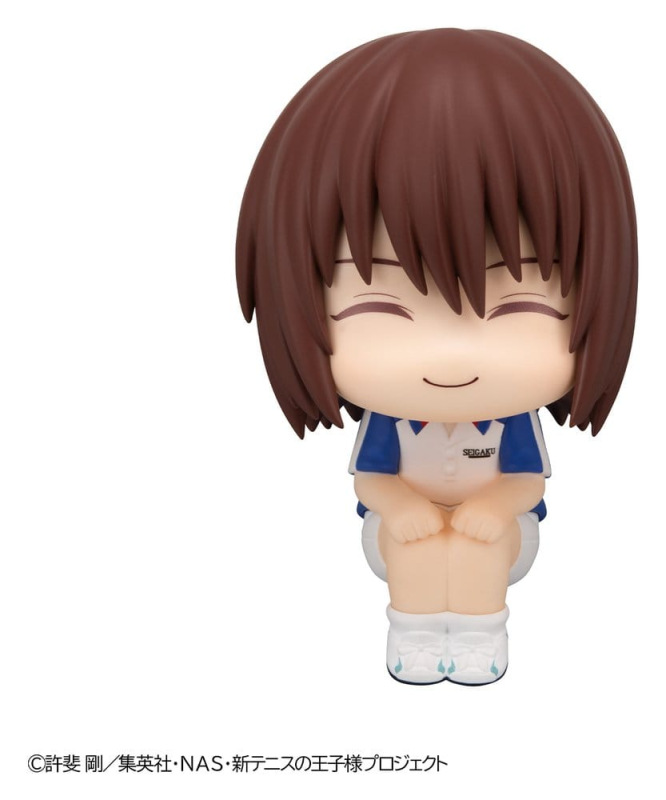 The New Prince of Tennis Look Up PVC Figures 2-Pack Shusuke Fuji & Kuranosuke Shiraishi 11 cm (with 2