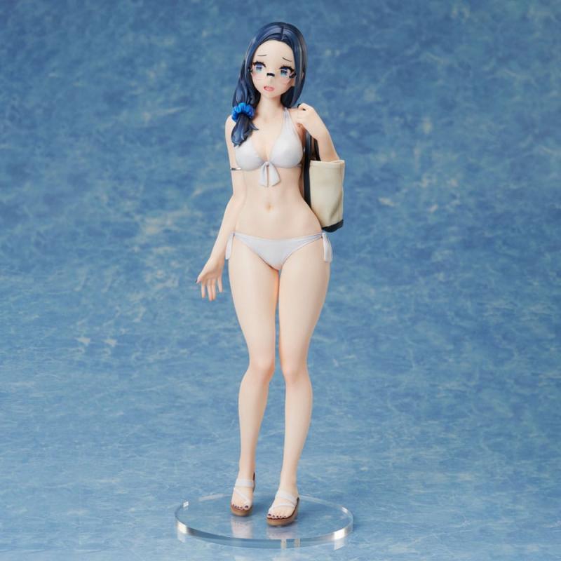 92M Illustration PVC Statue Myopic sister Date-chan Swimsuit Ver. 26 cm