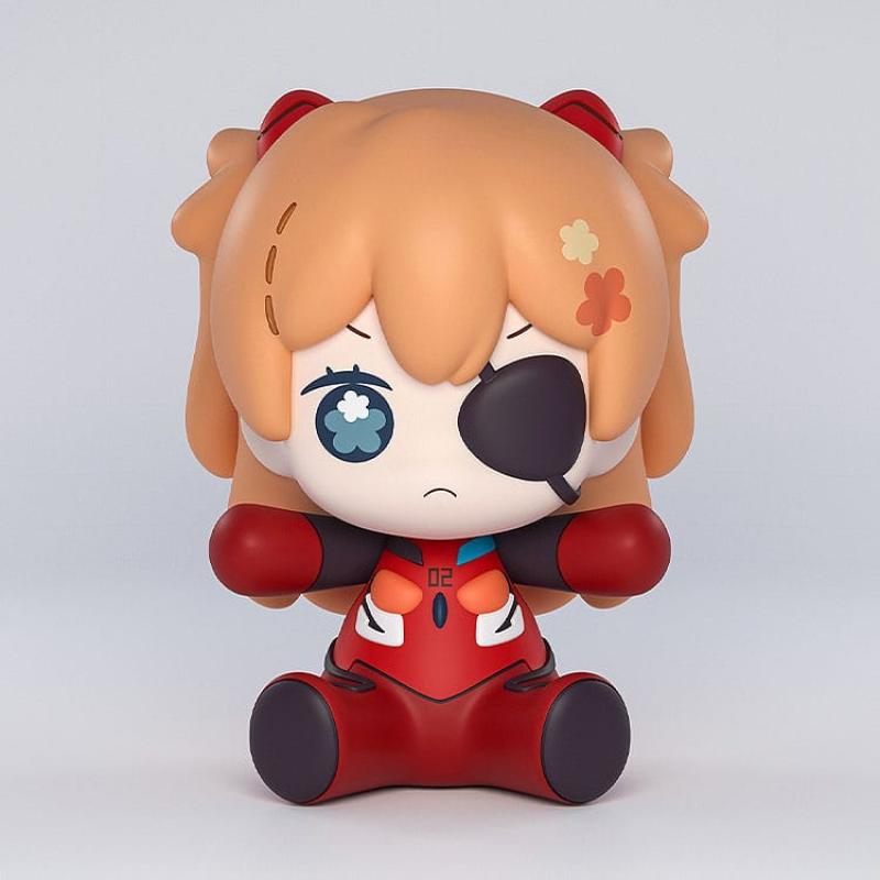 Neon Genesis Evangelion: Rebuild of Evangelion Huggy Good Smile Chibi Figure Asuka Shikinami Langley