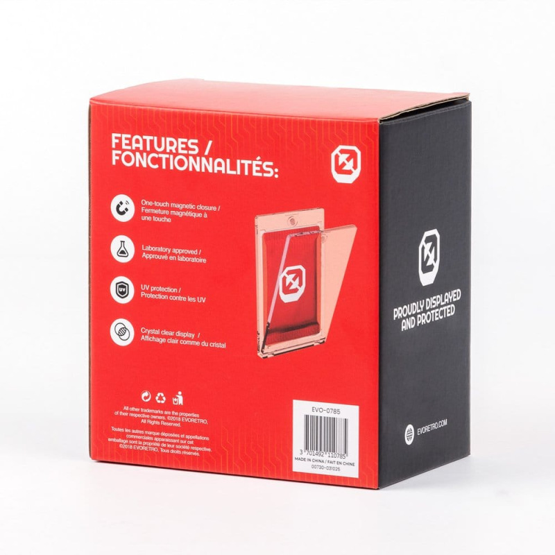Acrylic Case Magnetic One Touch 10-Pack for Booster Packs 11