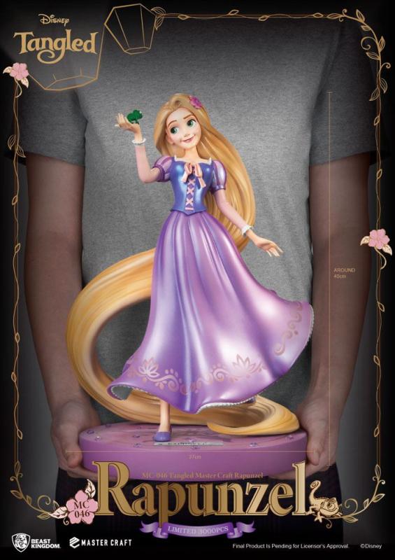 Tangled Master Craft Statue Rapunzel 40 cm 7