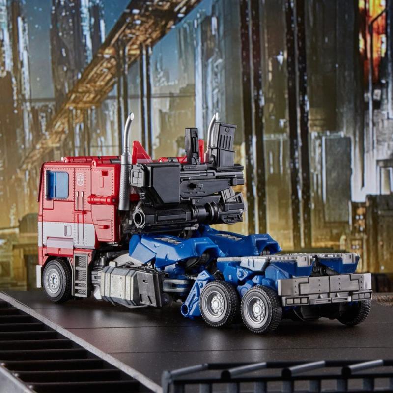 Transformers: Bumblebee Masterpiece Movie Series Action Figure MPM-12 Optimus Prime 28 cm