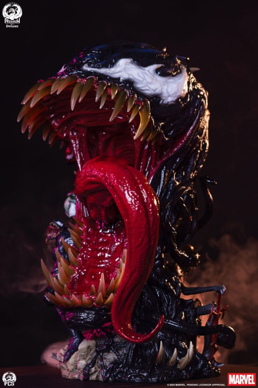 Marvel Life-Size Bust Venom Deluxe Edition 56 cm 1