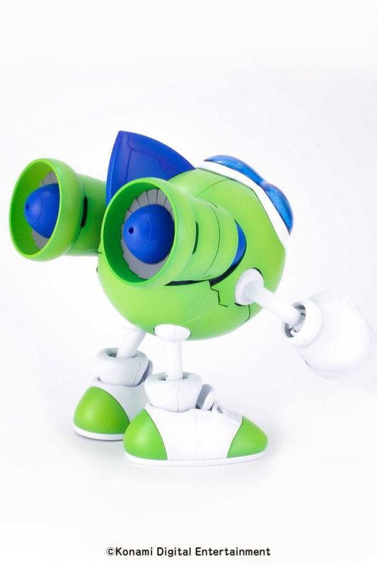 TwinBee Rainbow Bell Adventure Plastic Model Kit Gwinbee 10 cm 5