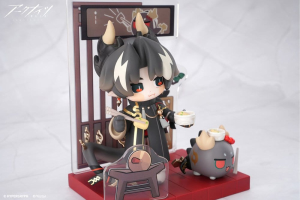 Arknights Cuties Series PVC Figure Chongyue 12 cm 3