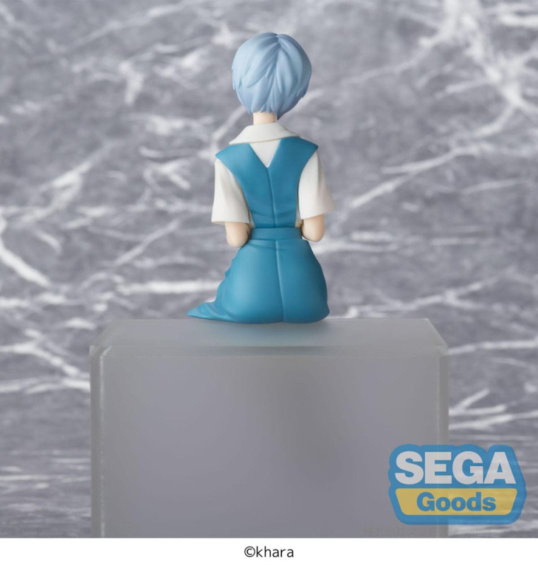 Rebuild of Evangelion PM Perching PVC Statue Rei Ayanami Evangelion New Theatrical Edition 14 cm 3