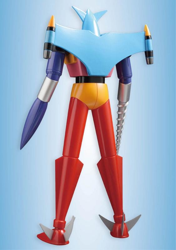 Getter Robo Grand Sofvi Bigsize Model PVC Statue Getter Liger 48 cm 2