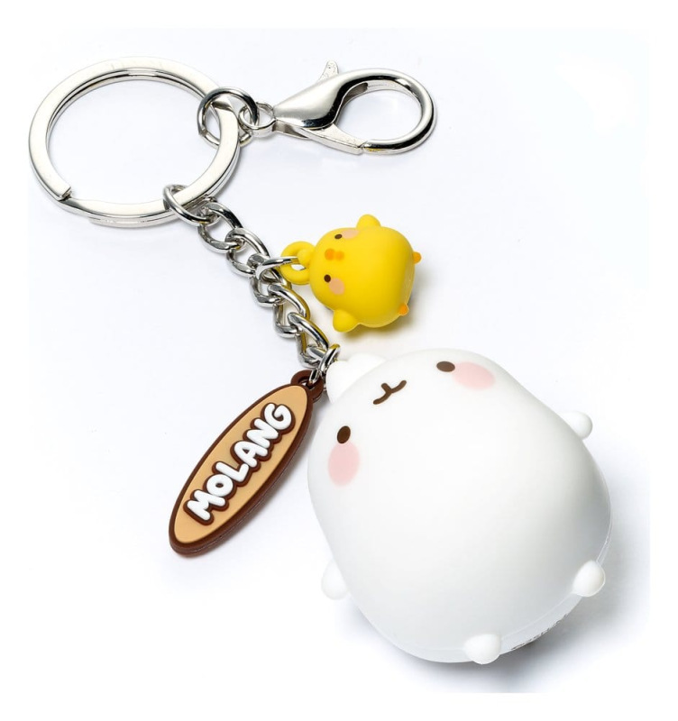 Molang 3D Keychain Piu Piu 1