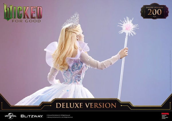 Wicked 2: For Good Superb Scale Statue 1/4 Elphaba & Glinda (DX Ver.) 56 cm 8
