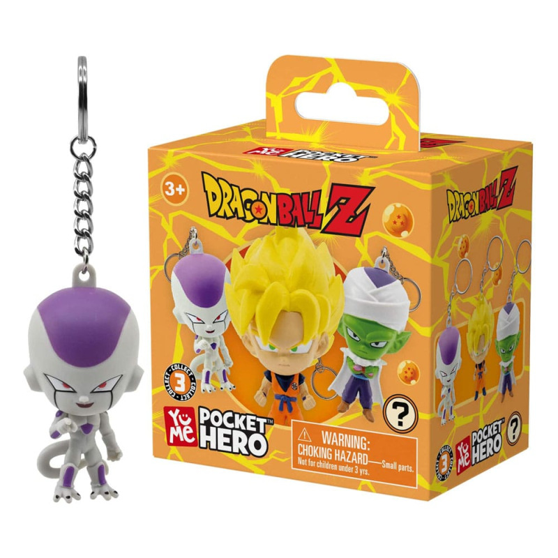 Dragon Ball Z Pocket Hero Keychain Series 1 Blind Box Display (12) 7