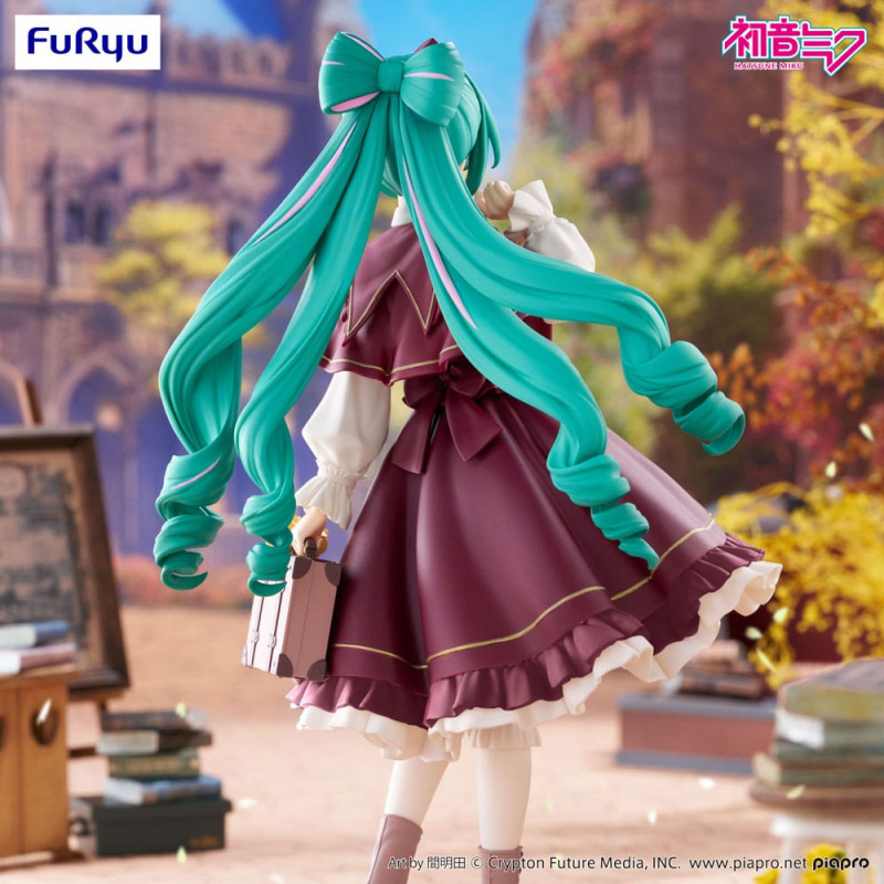Hatsune Miku Trio-Try-iT PVC Statue Classical Retro Miku heo European Exclusive 19 cm 5