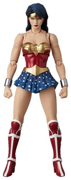 Superman MAFEX Action Figure Wonder Woman (Superman: For Tomorrow) 15 cm 4