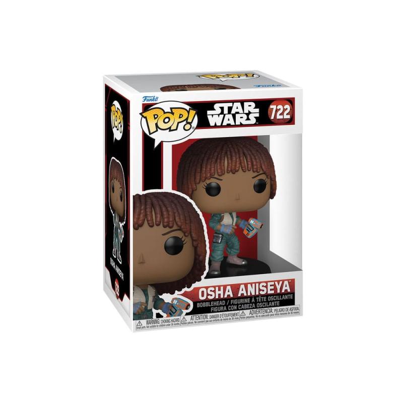 Star Wars: Acolyte POP! Vinyl Figure Osha Aniseya 9 cm