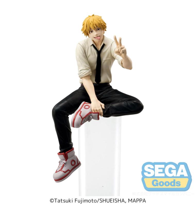 Chainsaw Man PM Perching PVC Statue Denji 14 cm