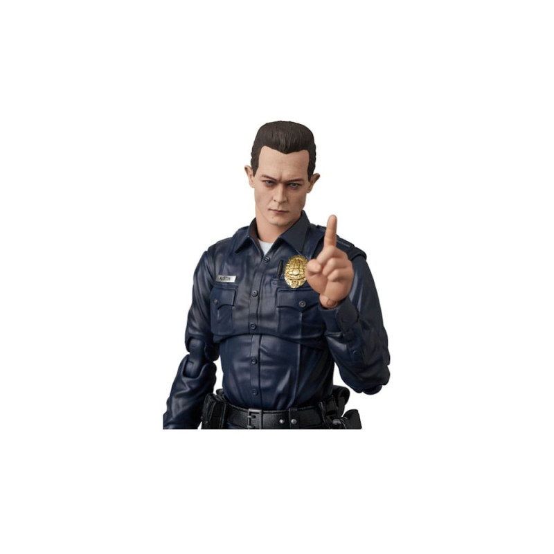 Terminator 2 MAFEX Action Figure T-1000 16 cm 6
