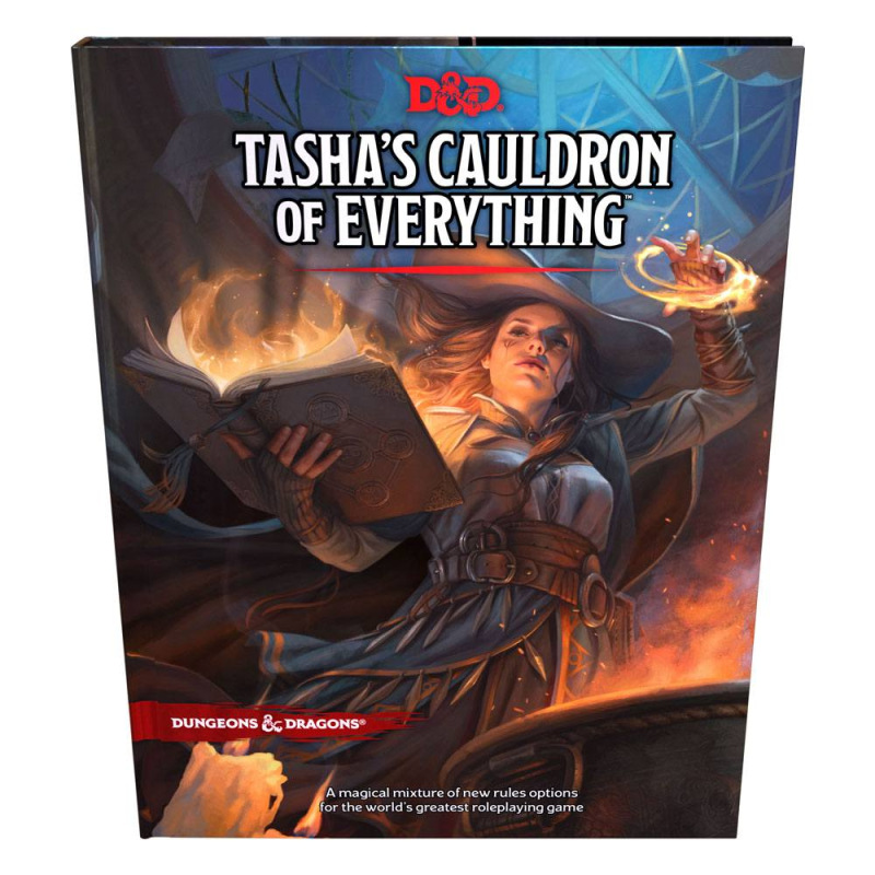 Dungeons & Dragons RPG Rules Expansion Gift Set english 10