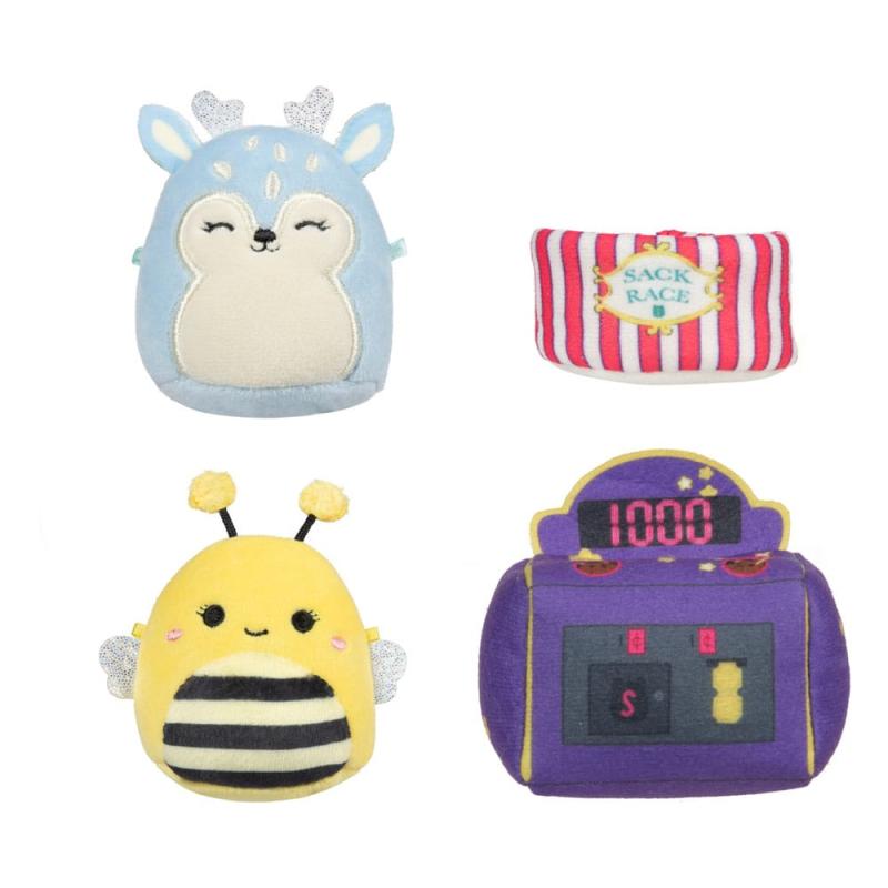 Squishville Mini Squishmallows Plush Figure Accessoires Set Game On 5 cm 2