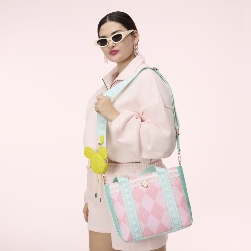 Disney by Loungefly Crossbody Bag with Coin Purse Mickey&Friends Tennis 1