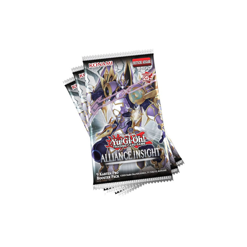 Yu-Gi-Oh! TCG Alliance Insight Booster Display (24) *German Version* 4