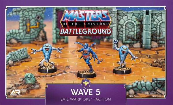 Masters of the Universe: Battleground Miniatures Game Wave 5: Evil Warriors Faction *French Version* 4