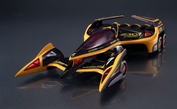 Future GPX Cyber Formula Vehicle Experion Z/A-8 Knight Shoemach Model C.F.C Heritage Edition 7 cm 1
