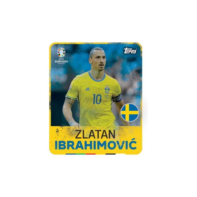 UEFA EURO 2024 Sticker Collection Booster Display (100)