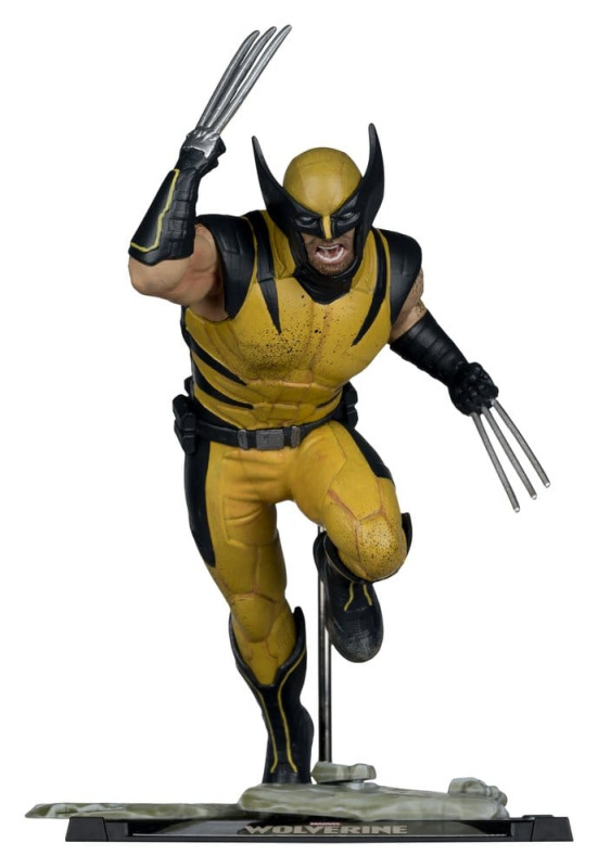 Marvel Statue 1/10 Wolverine 18 cm 3