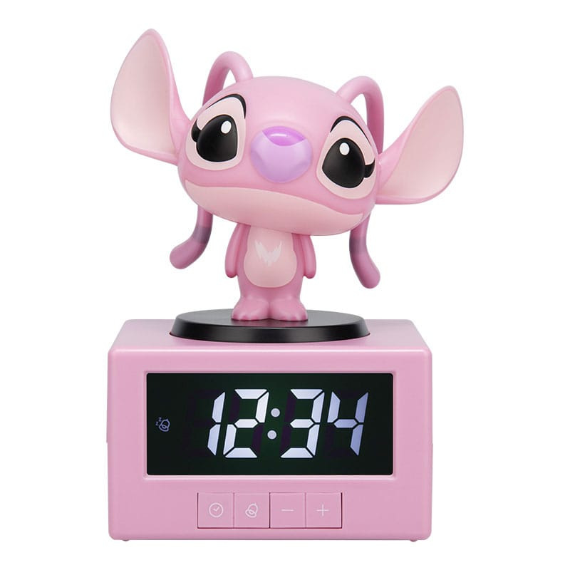 Lilo & Stitch Icon Alarm Clock Angel 12 cm