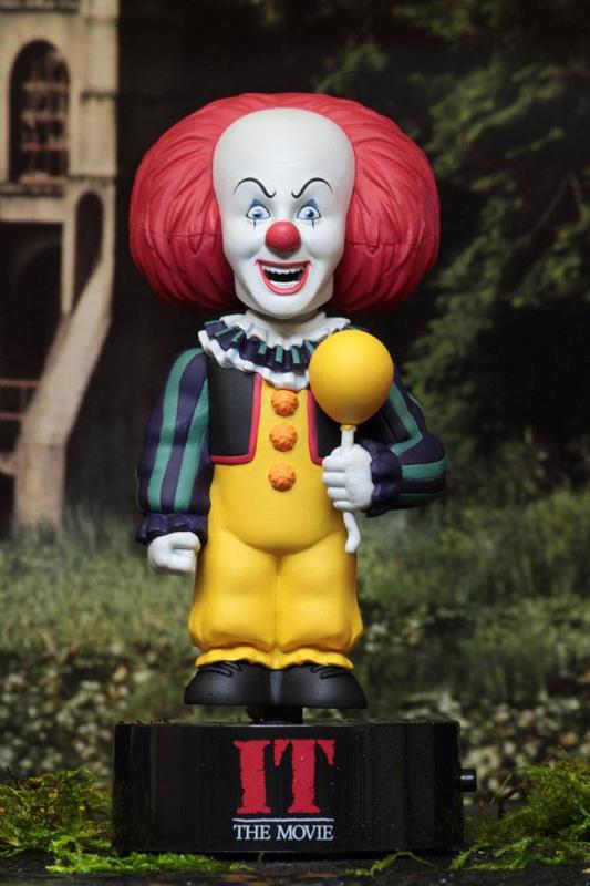 Stephen King's It 1990 Body Knocker Bobble-Figure Pennywise 16 cm